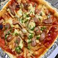つっちゃん。's cooksnap of when they made 中力粉で作るピザ生地.
