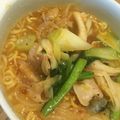 ゆみみ2016★'s cooksnap of when they made もやしちゃんぽんカレーラーメン.
