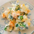 干芋くん's cooksnap of when they made 濃厚なオクラマヨサラダ.
