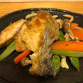 さらんだー's cooksnap of when they made さわらのにんにくしょうが焼き.