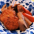 aubryson's cooksnap of when they made さつま揚げと根菜の煮物.