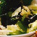 Naaaai's cooksnap of when they made 簡単！春キャベツとワカメの海苔ポンサラダ.
