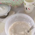 ikamayo's cooksnap of when they made ヨーグルティアで作る、炊いたご飯で甘酒♪.