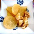 ちゃぴ♥'s cooksnap of when they made 超簡単！！大根の面取り.