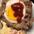 みのむしざえもん's cooksnap of when they made 簡単にスコッチエッグ.