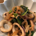 オママゴトの妹¨̮'s cooksnap of when they made ご飯が進む~菜の花といかのマヨ炒め.
