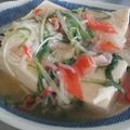 きさらぎぢゅうく's cooksnap of when they made 豆腐と水菜の中華風あんかけ.