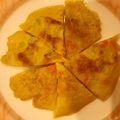harvest♡'s cooksnap of when they made ✿離乳食✿お好み焼き？お焼き？？.