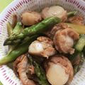 めいちママ＊'s cooksnap of when they made アスパラとホタテのバター炒め ☆☆.