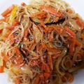 クックL10WJZ☆'s cooksnap of when they made 野菜たっぷりのチャプチェ.