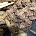 かなた！'s cooksnap of when they made 牛肉とゴボウのしぐれ煮♪ૢ.