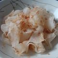 PopR's cooksnap of when they made 大根であと一品☆.