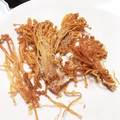 ノビル's cooksnap of when they made 揚げエノキ☆サクサク美味しい！.
