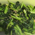 めいちママ＊'s cooksnap of when they made かき菜の焼きお浸し.