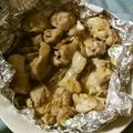 ドルリ's cooksnap of when they made シンプルがおいしい！鶏もも肉のホイル焼き.