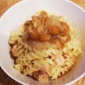 ぴーな2006's cooksnap of when they made 納豆とめんつゆde即席和風パスタ♪.