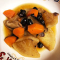 ばやし's cooksnap of when they made 黒豆入り大根とにんじんとしいたけの煮物.