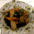 horseland's cooksnap of when they made 切り昆布とさつまあげの煮物.
