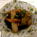horseland's cooksnap of when they made 切り昆布とさつまあげの煮物.