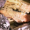 クック4J2FJV☆'s cooksnap of when they made 簡単☆鮭のホイル焼き.