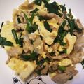 amm46's cooksnap of when they made 豚バラ豆腐とにらのうま塩炒め.