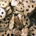 マトリョーシカ1号's cooksnap of when they made レンコンと鶏もも肉のマヨ炒め.