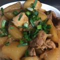 大阪のちゃーちゃん's cooksnap of when they made 鶏の手羽元と大根の煮物☆.