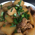大阪のちゃーちゃん's cooksnap of when they made 鶏の手羽元と大根の煮物☆.