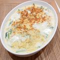 パンダ達の母です。's cooksnap of when they made ほうれん草とベーコンのマカロニグラタン.