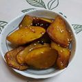 nyangomama's cooksnap of when they made 失敗なし 揚げない 簡単 大学いも.