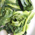 かにさんこ's cooksnap of when they made レンジで簡単！小カブ菜っ葉のお浸し.