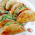 fuka6616's cooksnap of when they made こんがり餃子風！大根のはさみ焼き.