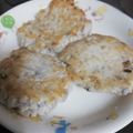つえちょん's cooksnap of when they made れんこんの鶏つくね照り焼きハンバーグ.