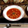 まるちゃん（≧∇≦）'s cooksnap of when they made 簡単ミネストローネ.