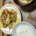 imaya's cooksnap of when they made 簡単！鮭のちゃんちゃん焼き.