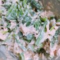 お弁当作り勉強中's cooksnap of when they made ほうれん草のツナマヨ和え♡.