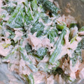 お弁当作り勉強中's cooksnap of when they made ほうれん草のツナマヨ和え♡.
