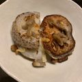 shiirao's cooksnap of when they made ♡レンコンはんぺんチーズ包み焼き♡.