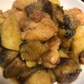 大阪のちゃーちゃん's cooksnap of when they made 鶏肉となすの甘酢炒め.