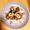 ロイヤルミルク♪'s cooksnap of when they made 鶏手羽元の唐揚げ＊ピリ辛ハニーマヨネーズ.