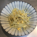 クックHCEK3M☆'s cooksnap of when they made もやし＆たまご炒め【超簡単もう1品！】.