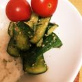 マトリョーシカ1号's cooksnap of when they made 簡単！やみつききゅうり.