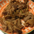 ゆいまーるん's cooksnap of when they made 豚こまの和風粒マスタード炒め.