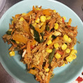 にこりん0214's cooksnap of when they made ツナと春雨のカレー炒め.