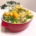 いつき♡キッチン's cooksnap of when they made ブロッコリーのミモザサラダ.
