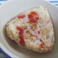 キャシーキャサリン's cooksnap of when they made 梅おかかおにぎり.