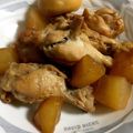 赤玉ねぎ's cooksnap of when they made ☆超簡単手羽元だいこん☆.