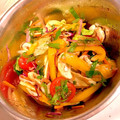 Тика's cooksnap of when they made 簡単何度も作れるアマニ油ドレッシング.