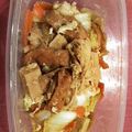 クックJQ6CFK☆'s cooksnap of when they made ☆簡単☆白菜と高野豆腐の炒め煮.