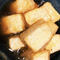 pinat's cooksnap of when they made 揚げ出し豆腐.